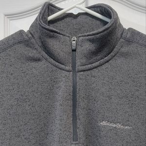 Men's Eddie Bauer grey sweater